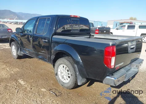 2019 Nissan Frontier Sv z USA, uszkodzony, nr VIN 1N6AD0EV8KN747958